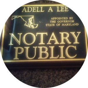 Adell-Lee-Notary-Public-In-Gambrills-MD-ZigSig