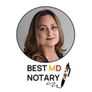 Michelle-Boucher-Notary-Public-In-Columbia-MD-ZigSig
